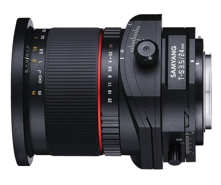EAN 8809298885274 - Samyang Tilt/Shift 24mm f/3.5 ED AS UMS, Nikon AE SLR Objetivo ancho Negro imagen 1