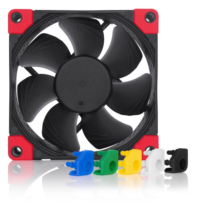 EAN 9010018100495 - Noctua NF-A8 PWM CH.BK.S sistema de refrigeración para ordenador Carcasa del ordenador Ventilador 8 cm Ne imagen 1