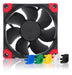 EAN 9010018100495 - Noctua NF-A8 PWM CH.BK.S sistema de refrigeración para ordenador Carcasa del ordenador Ventilador 8 cm Ne imagen 1