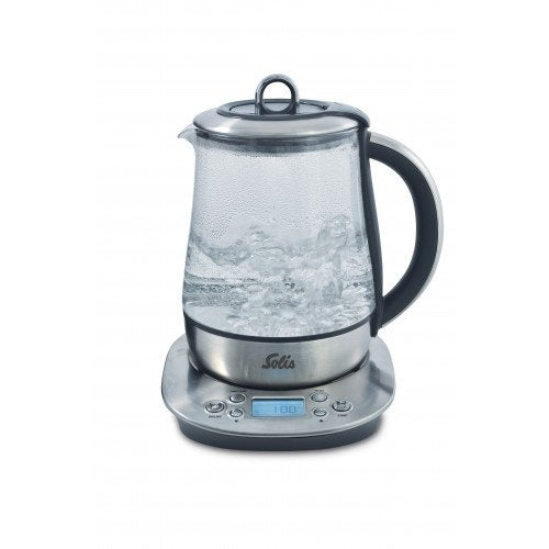 EAN 7611210962359 - Solis 5515 tetera eléctrica 1,2 L 1400 W Acero inoxidable, Transparente imagen 2