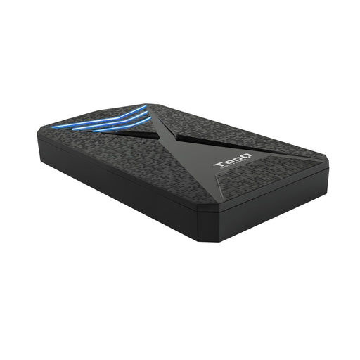 EAN 8433281009677 - TooQ TQE-2550BL caja para disco duro externo Carcasa de disco duro/SSD Negro 2.5" imagen 1