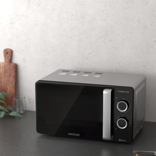 Microondas Cecotec 01528  20 L 700 W Negro