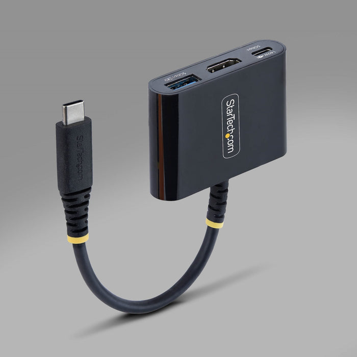 Dock Hub Multipuertos Usb-C A Hdmi - 140w - 4k60hz - Negro