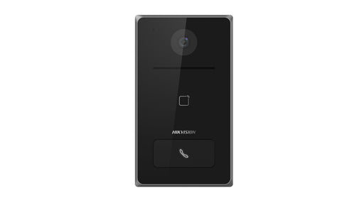 EAN 6942160495903 - Hikvision DS-KV6133-WME1 sistema de intercomunicación de video 2 MP Negro imagen 1