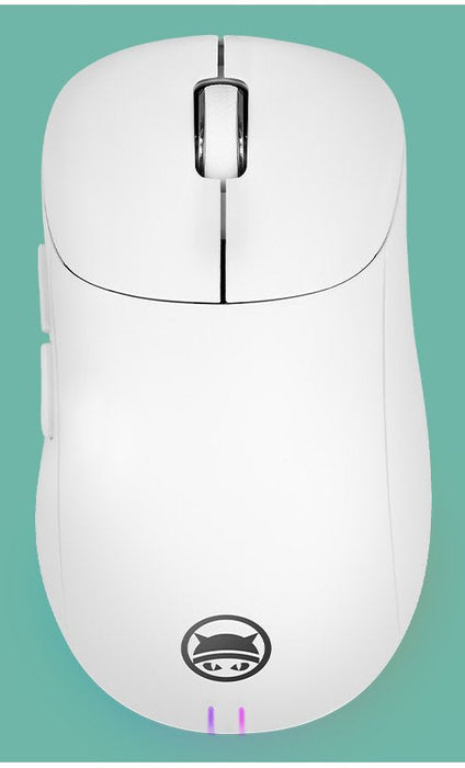 Gamiac Pa50 Gaming Ratón - Blanco - Ratón