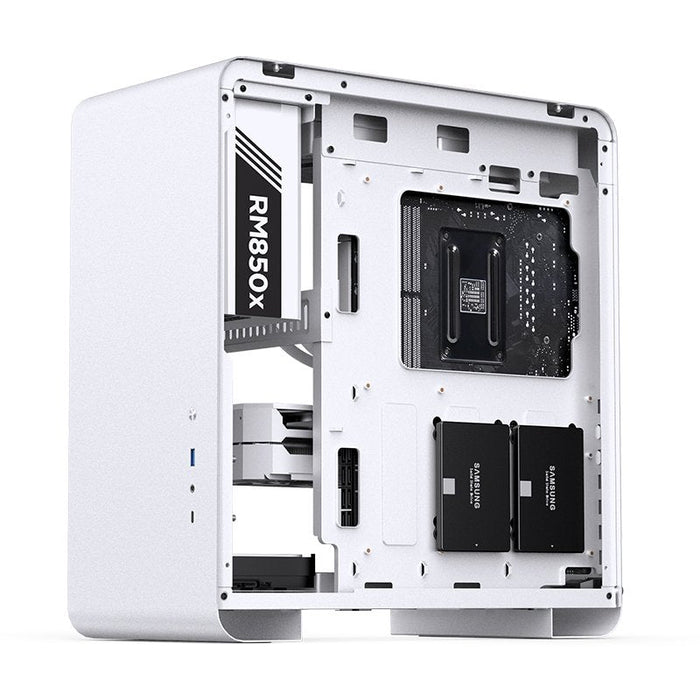 Jonsbo U4 Pro Mesh Midi-Tower - Blanco