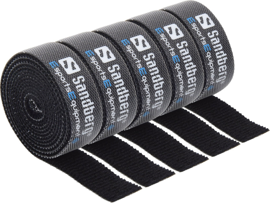 EAN 5705730520334 - Sandberg 520-33 presilla Bridas adherentes para cables Negro 5 pieza(s) imagen 1