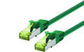 EAN 5420016867957 - LOGON TCR6ASS070G cable de red Verde 7 m Cat6a S/FTP (S-STP) imagen 1