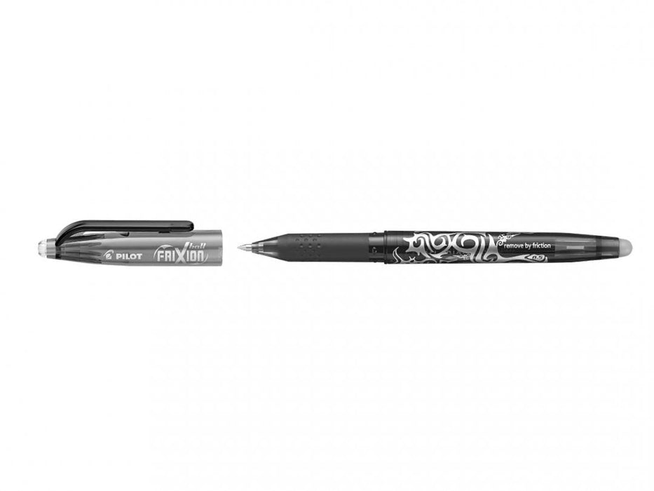 Pilot Pen Frixion Ball Roller De Tinta 0.3 Mm Negro