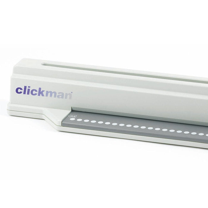 Gbc Encuadernadora Canutillo Clickman