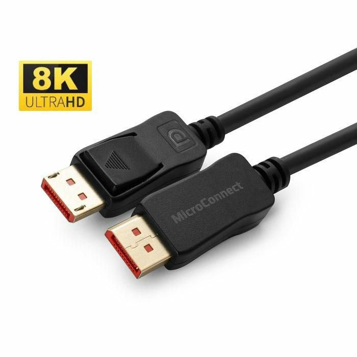EAN 5704174307600 - Microconnect MC-DP-MMG-150V1.4 cable DisplayPort 1,5 m Negro imagen 1