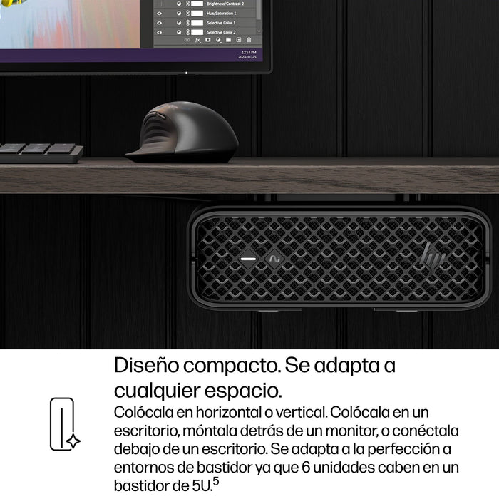EAN 0199251416217 - HP Z2 G1i Wolf Pro Security Edition Intel Core Ultra 9 285K 48 GB DDR5-SDRAM 1 TB SSD NVIDIA RTX 4000 Ada imagen 14