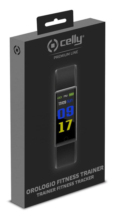 Celly Pytrainer Monitor Frecuencia Cardíaca Spo2 Batería 7 Días