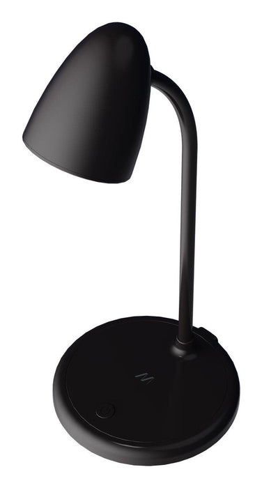 Muitomas Table Led Lamp Flexible Black Flexlampbk