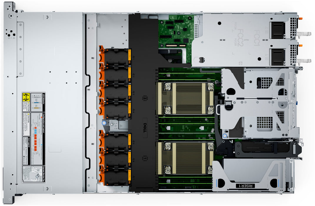 EAN 5397184980613 - DELL PowerEdge R660XS servidor 960 GB Bastidor (1U) Intel® Xeon® Silver 4514Y 2 GHz 64 GB DDR5-SDRAM 1100 imagen 5