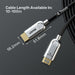 EAN 4894160057815 - UNITEK Fiber Optic 4K 10m cable HDMI HDMI tipo A (Estándar) Gris imagen 12