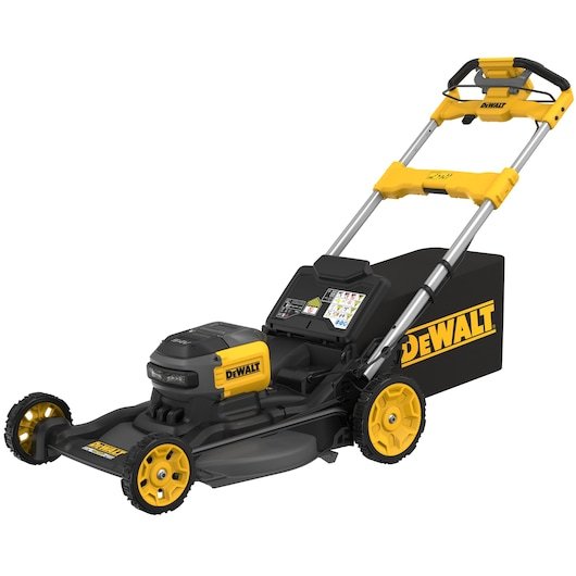 Cortacésped Dewalt Dcmwsp660n-Xj  Autopropulsado Twin 54v Xr Flexvolt Sin Escobillas De 53 Cm, Cuerpo