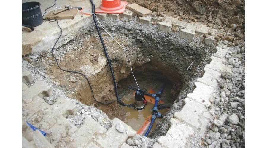 T.I.P Pumpen Schmutzwasser-Tauchpumpe T.I.P. 30140 24000 L/H 9 M