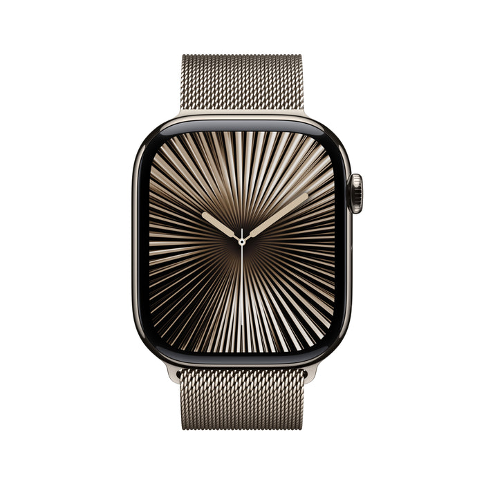 EAN 0195949564116 - Apple Watch Series 10 OLED 46 mm Digital 416 x 496 Pixeles Pantalla táctil 4G Titanio Wifi GPS (satélite) imagen 2