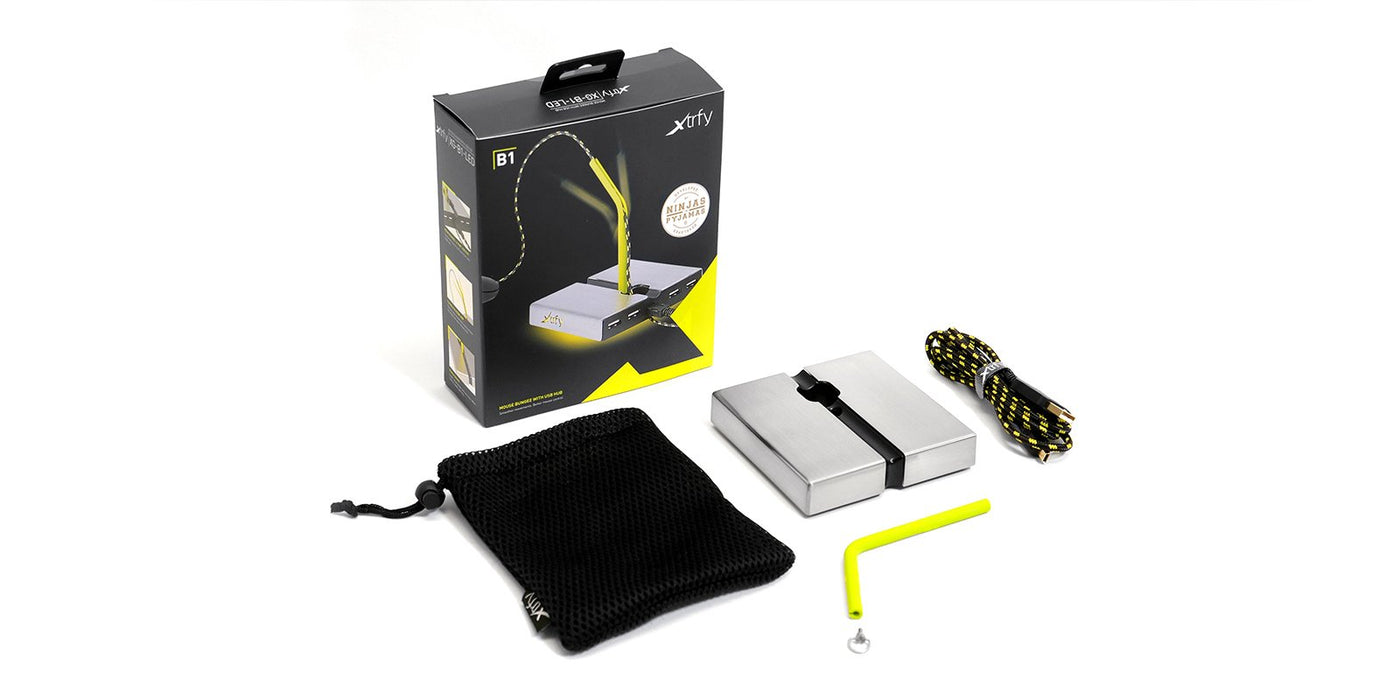 EAN 7340086907989 - CHERRY XTRFY XG-B1-LED hub de interfaz USB 2.0 imagen 7