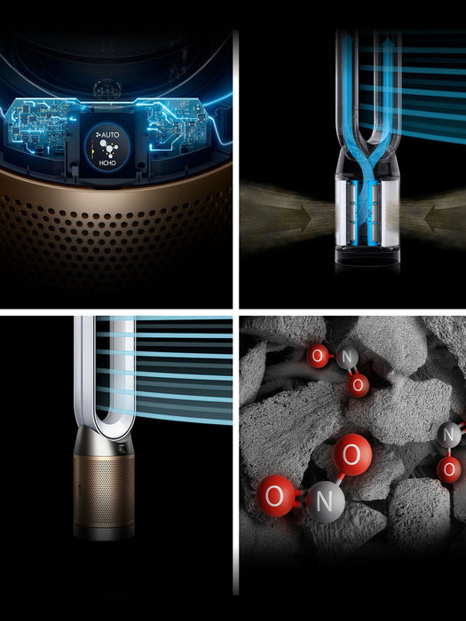 Dyson Purifier Cool Pc2 De-Nox Gold