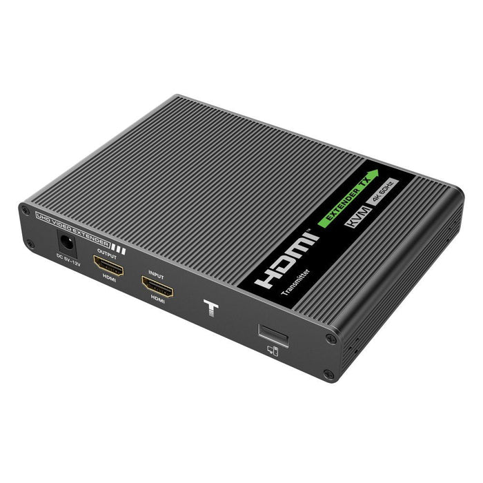 Techly Idata Hdmi-Kvm67 Extensor Kvm Transmisor Y Receptor Hdmi/Usb Cat6a/7, 4k 60hz, Do 70m