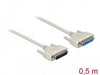 EAN 4043619869077 - DeLOCK 86907 cable de serie Beige D-Sub 25 Pin imagen 1