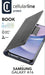 EAN 8018080489716 - Cellularline 8018080489716 funda para teléfono móvil 17 cm (6.7") Folio Negro imagen 2