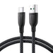 EAN 6941237110428 - JOYROOM 6941237110428 cable USB 1 m USB A USB C 0,48 Gbit/s 100 W Negro imagen 1