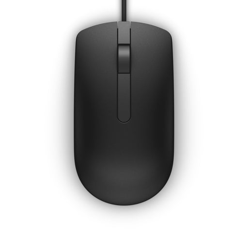 EAN 5704174208082 - DELL MS116 ratón Oficina Ambidextro USB tipo A Óptico 1000 DPI imagen 1