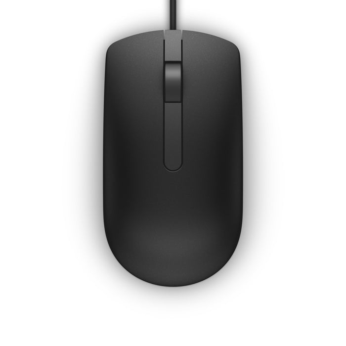 Ratón Dell  Con Cable - Ms116 - Negro - (Rtl Box)