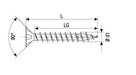 EAN 4003530000591 - SPAX 4081020300162 tornillo/tuerca 16 mm 100 pieza(s) imagen 2