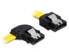 EAN 4043619828241 - DeLOCK 0.3m SATA M/M cable de SATA 0,3 m Amarillo imagen 1