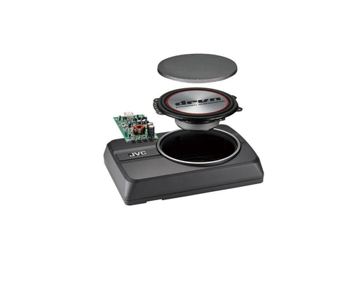 EAN 4975769451874 - JVC CW-DRA8 Altavoz de subgraves (subwoofer) con caja acústica 150 W imagen 2