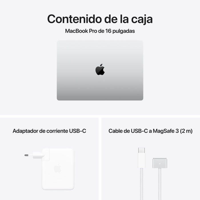 EAN 0195949868436 - Apple MacBook Pro Apple M M4 Pro Portátil 41,1 cm (16.2") 48 GB 512 GB SSD Wi-Fi 6E (802.11ax) macOS Sequ imagen 8