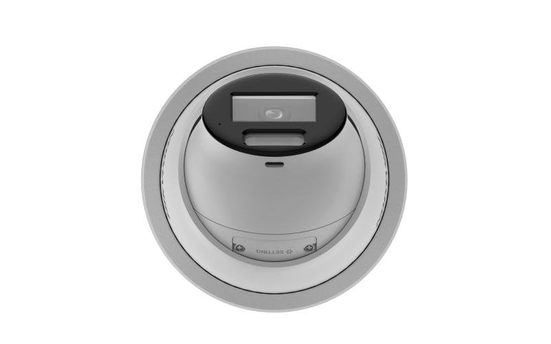 Hikvision Ds-2cd2387g2h-Li(2.8mm)(Ef) 8 Mp Smart Hybrid Light With Colorvu Fixed Turret Network Camera