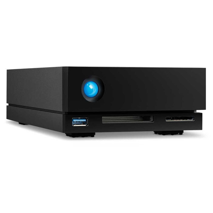 EAN 3660619406609 - LaCie 1big Dock disco duro externo 8 TB 7200 RPM 3.5" USB tipo A 3.2 Gen 1 (3.1 Gen 1) Negro imagen 6