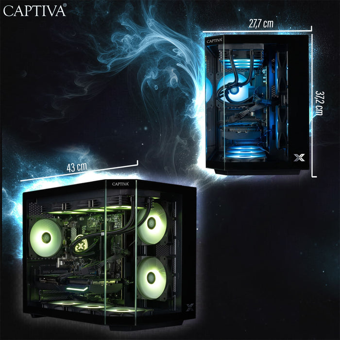 EAN 4046373901533 - CAPTIVA PC Highend Gaming I90-153 (i7-14700KF/RTX5070 12GB GDDR7/SSD 2TB/32GB/WLAN/Windows 11 Home 64-bit imagen 4