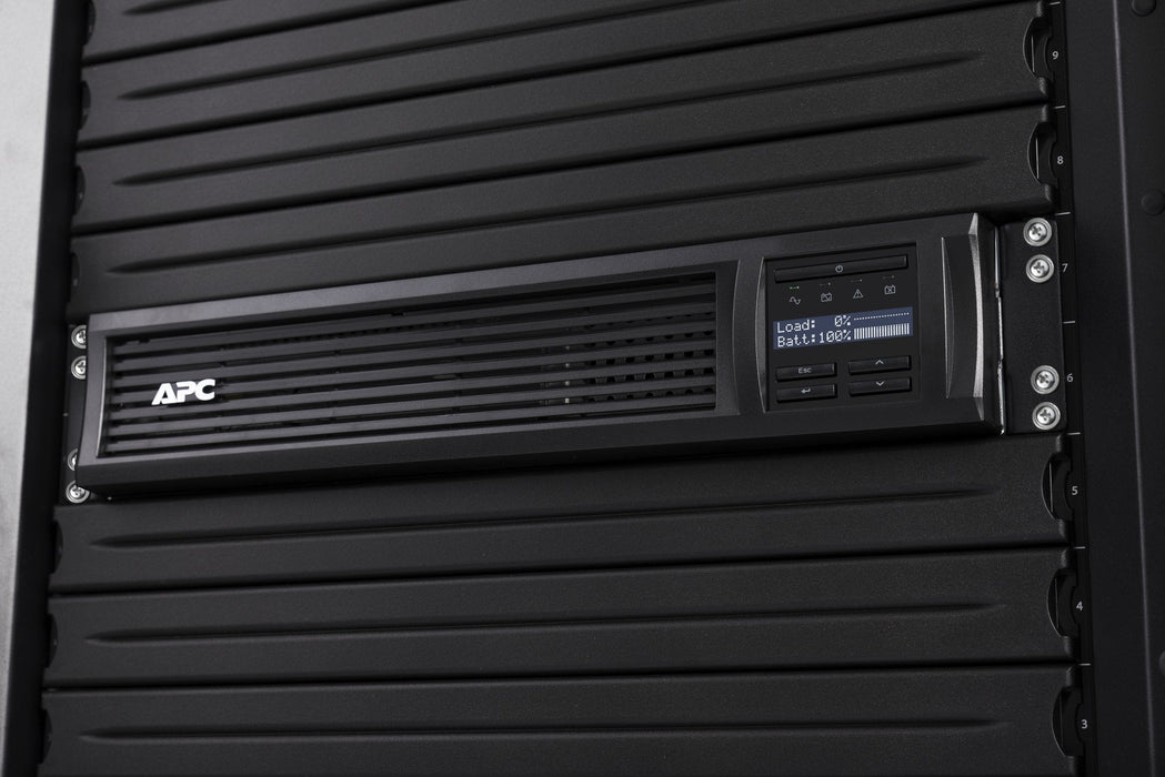 Apc Sistema De Alimentacion Ininterrumpida (Ups) Linea Interactiva 1000 Va 700 W 6 Salidas Rack