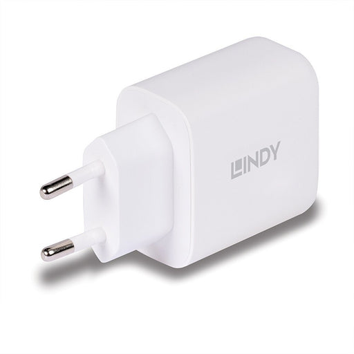 EAN 4002888734288 - Lindy 73428 cargador de dispositivo móvil Universal Blanco Corriente alterna Carga rápida Interior imagen 2