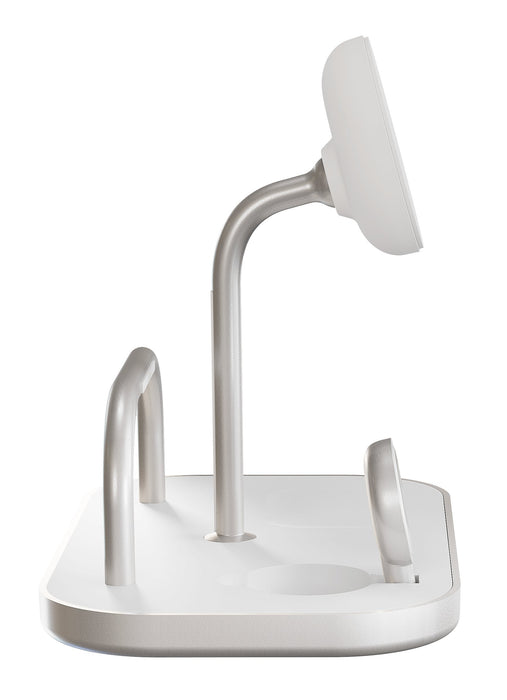Zens 4 In 1 Inalámbrico Cargador Blanco