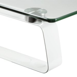 EAN 4052792042740 - LogiLink BP0027 soporte para monitor 81,3 cm (32") Escritorio Metálico, Transparente imagen 3