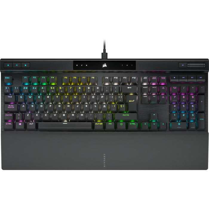 EAN 840006645801 - Corsair K70 teclado Juego USB QWERTY Español Negro imagen 1