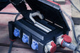 EAN 4007123687909 - Brennenstuhl BSV 5-32A unidad de distribución de energía (PDU) 9 salidas AC Negro imagen 8