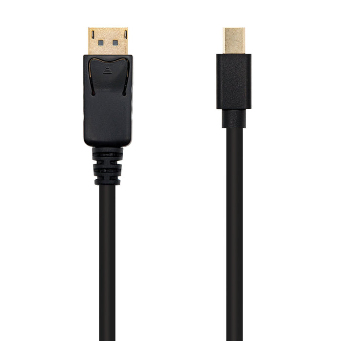 EAN 8433281005471 - Nanocable DisplayPort, 2m Mini DisplayPort Negro imagen 2