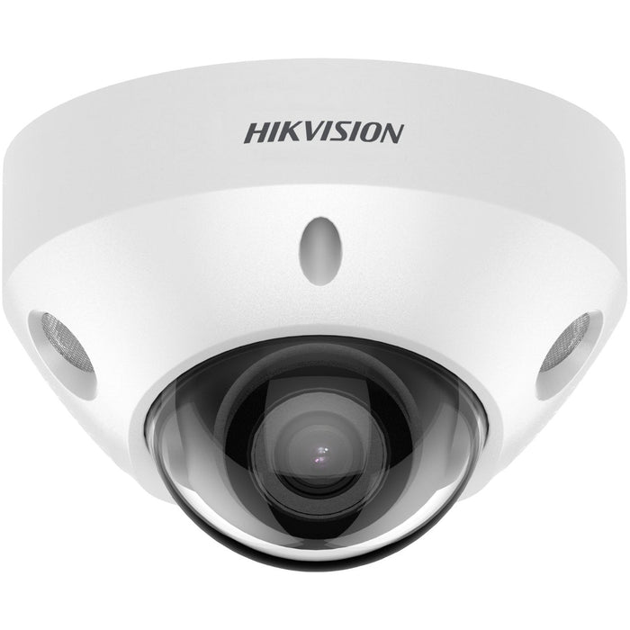 Ds-2cd2547g2-Ls C 4mp Ip Fixed Dome Mini Colorvu Camara, Ip67, Poe