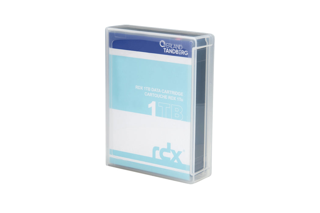 EAN 0712880985864 - Overland-Tandberg 8586-RDX medio de almacenamiento para copia de seguridad Cartucho RDX (disco extraíble) imagen 2