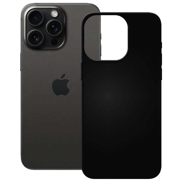 Pedea Soft Tpu Case Fr Apple Iphone 16 Pro Max Negro