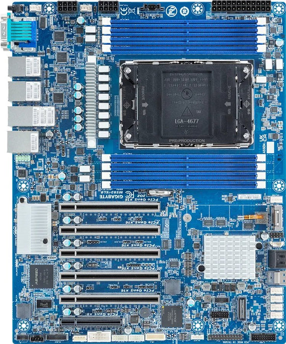 Gigabyte Placa Base Ms03-6l0 (Rev. 1.X/3.X) Atx Single-Socket Lga4677 Bulk