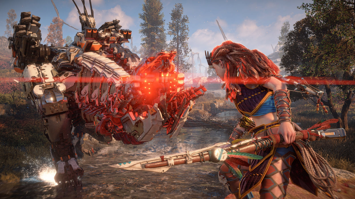 Ps5 Horizon Zero Dawn Remastered